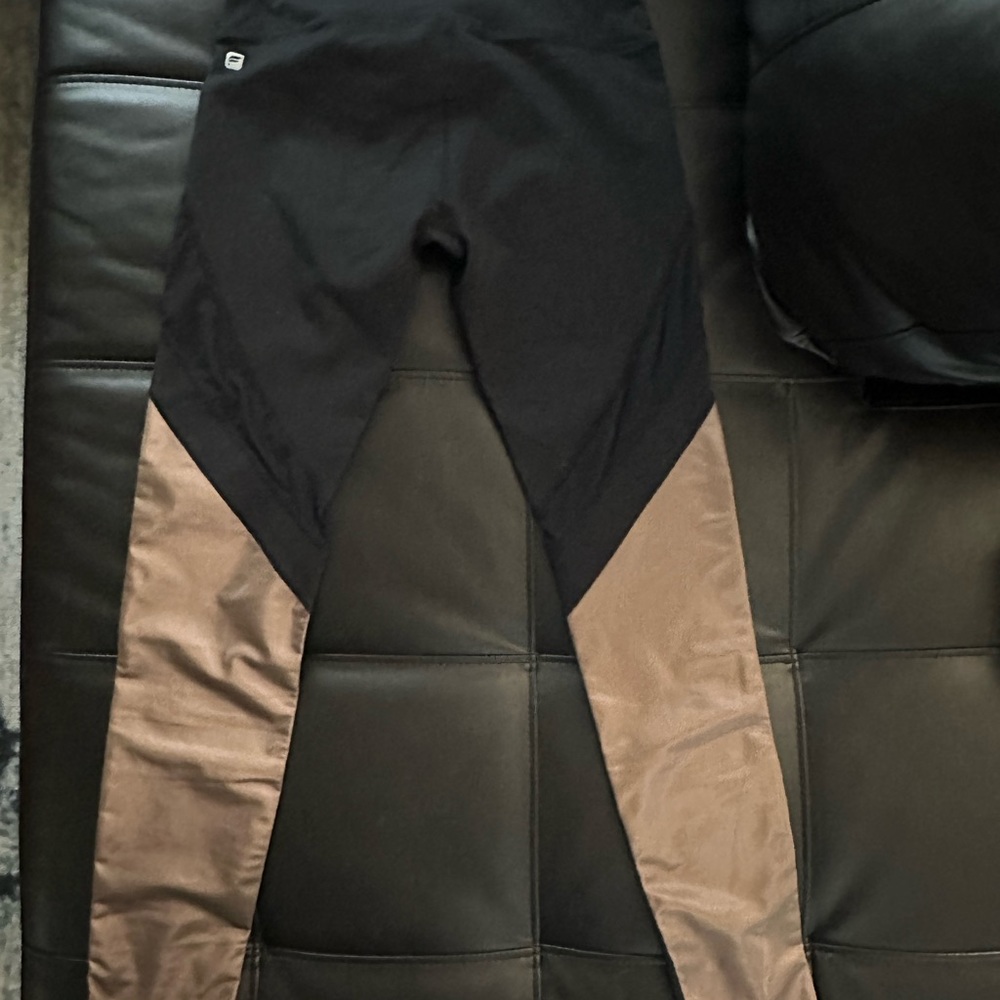Fabletics Legging XS black/gold